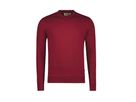 Sweatshirt Miklralinar ECO Gr. 6XL - weinrot, 50% BW / 50% Polyester rec.