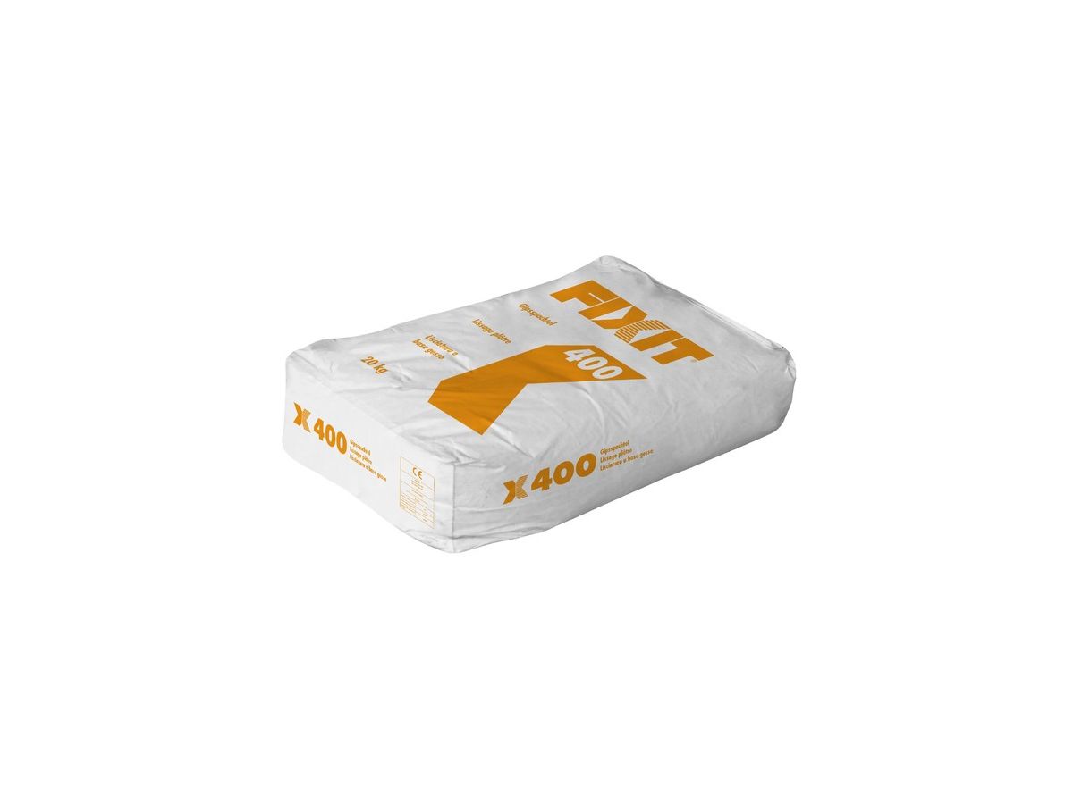 Fixit 400 Gips-Spachtelmasse (LGS) - (20 kg/S)