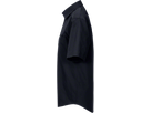 Hemd ½-Arm Performance Gr. XS, schwarz - 50% Baumwolle, 50% Polyester, 120 g/m²