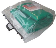 Tegunet 313 grün - Container- und Ladegutnetz