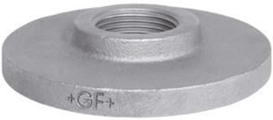 Gewindeflansch +GF+ 321 verzinkt - ungebohrt