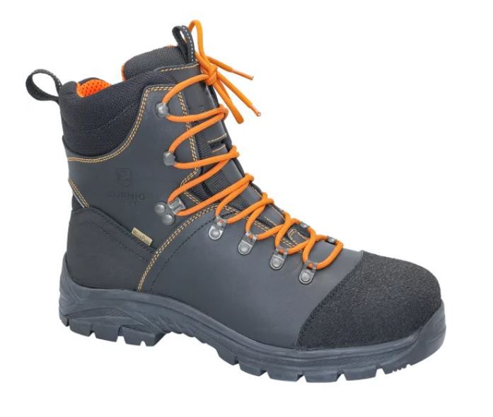 Bormio Sicherheitsschnürstiefe, Gr.39 - SAFETY Mythen, schwarz/orange