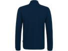Longsleeve-Poloshirt HACCP-Perf. L tinte - 50% Baumwolle, 50% Polyester, 220 g/m²