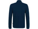 Longsleeve-Polosh. HACCP-Perf. 3XL tinte - 50% Baumwolle, 50% Polyester, 220 g/m²