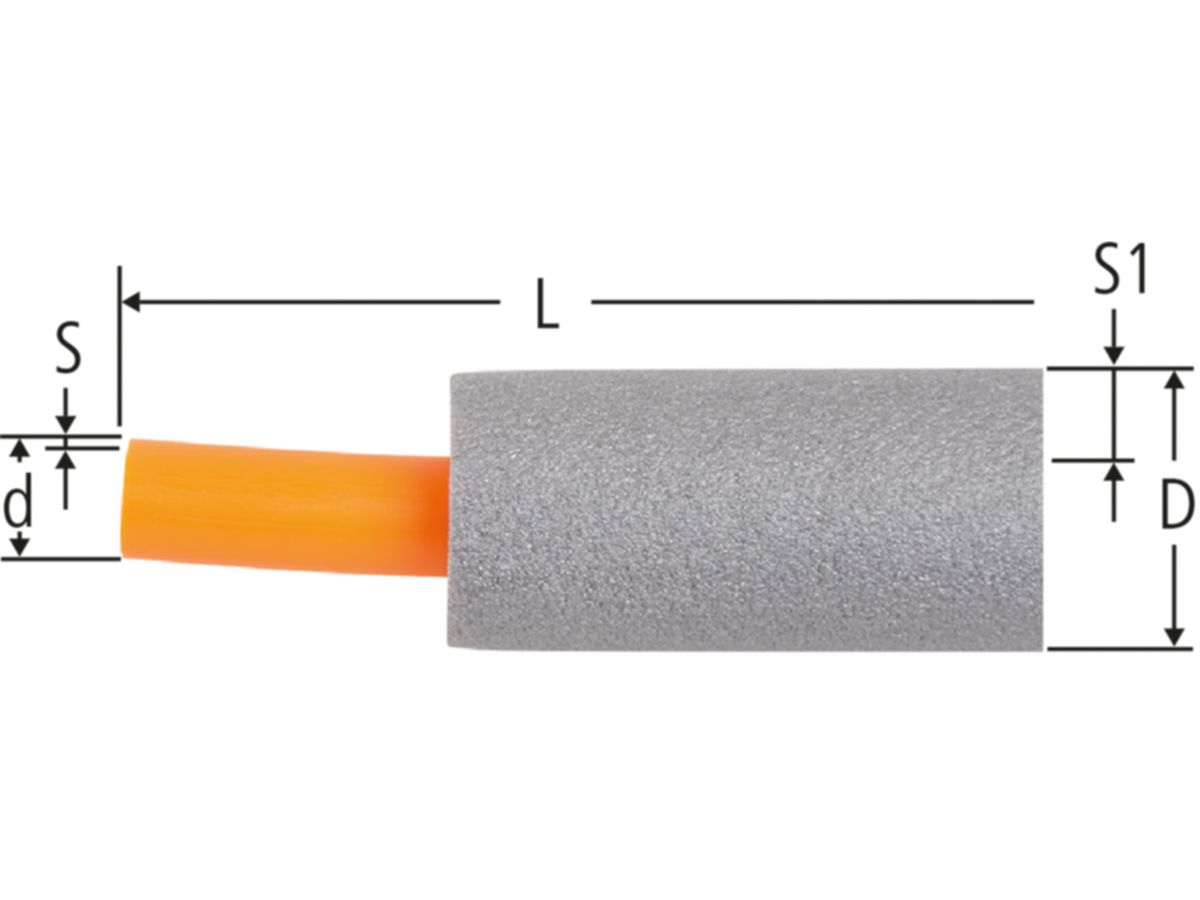 Optiflex Rohr flexibel, vorisoliert - PE-Xc-Rohr