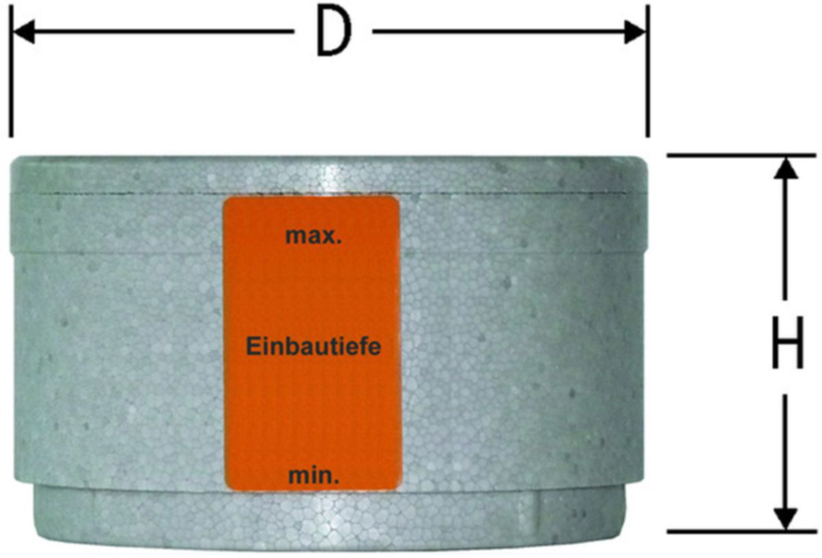 Schutzhülse, zu Rohbauset
