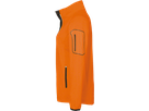 Damen-Light-Softsh.jacke Sidney L orange - 100% Polyester, 170 g/m²