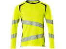 T-Shirt Langarm moderne Passform - 50% PES / 50% CO, 150 g/m²