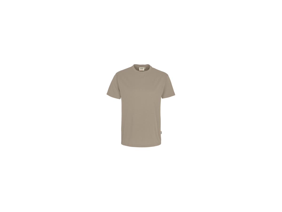 T-Shirt Performance Gr. M, khaki - 50% Baumwolle, 50% Polyester, 160 g/m²