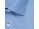 Business Kent Hemd MEN 1/2 gewebt Gr. 37 - mittelblau 100% CO