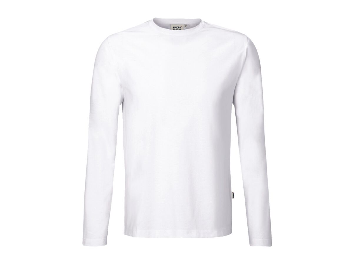 Longsleeve Performance - 50% Baumwolle, 50% Polyester, 190 g/m²