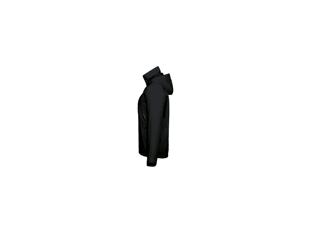 Damen-Regenjacke Colorado 3XL schwarz - 100% Polyester