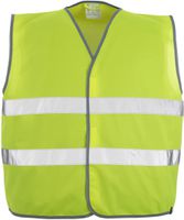 Weyburn Verkehrsweste Grösse 3/4XL ONE - 100% Polyester flourescierendes gelb