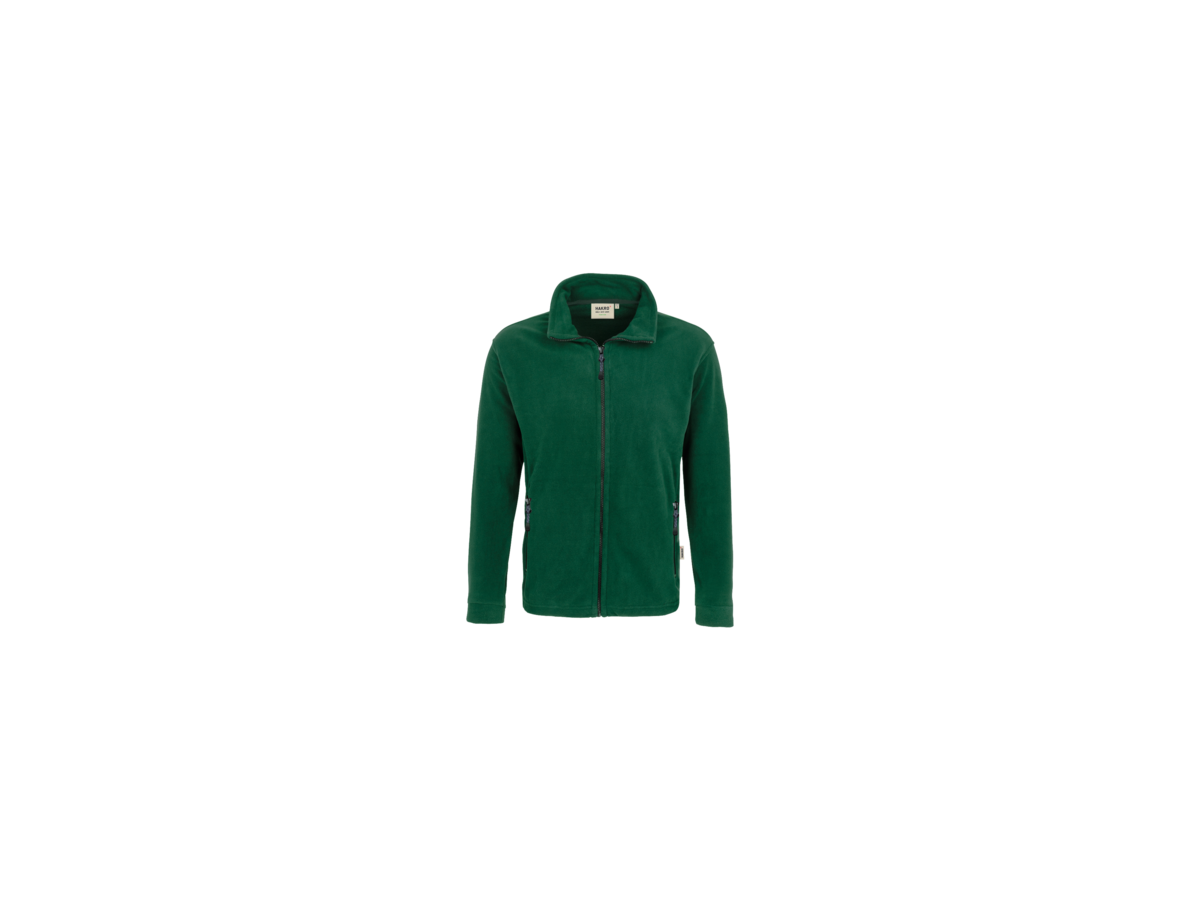 Fleecejacke Langley Gr. L, tanne - 100% Polyester, 220 g/m²
