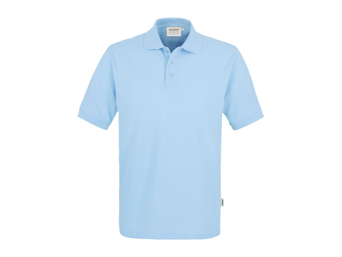 Poloshirt Mikralinar PRO, Gr. 2XL - hp eisblau