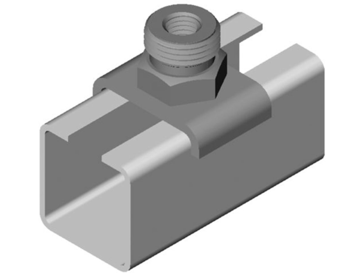 Pipex Schnellverschluss Mutter - für Profile CK/C/CM/CP