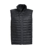 Hudson Vest, Gr. 2XL - schwarz, mit daunenähnlicher Wattierung