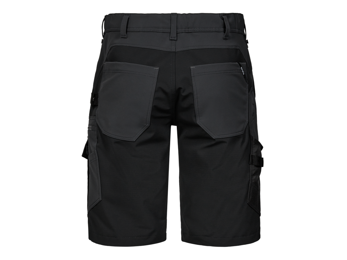 ENTIRE Arbeitsshorts Gr. 52 - Anthrazitgrau/Schwarz, 4-Wege-Stretch
