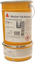2-K-Grundbeschichtung grau für Stahl - Deckanstrich SikaCor EG Phosphat 3kg