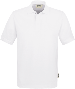 Poloshirt HACCP-Perf. Gr. 5XL, weiss - 50% Baumwolle, 50% Polyester, 220 g/m²