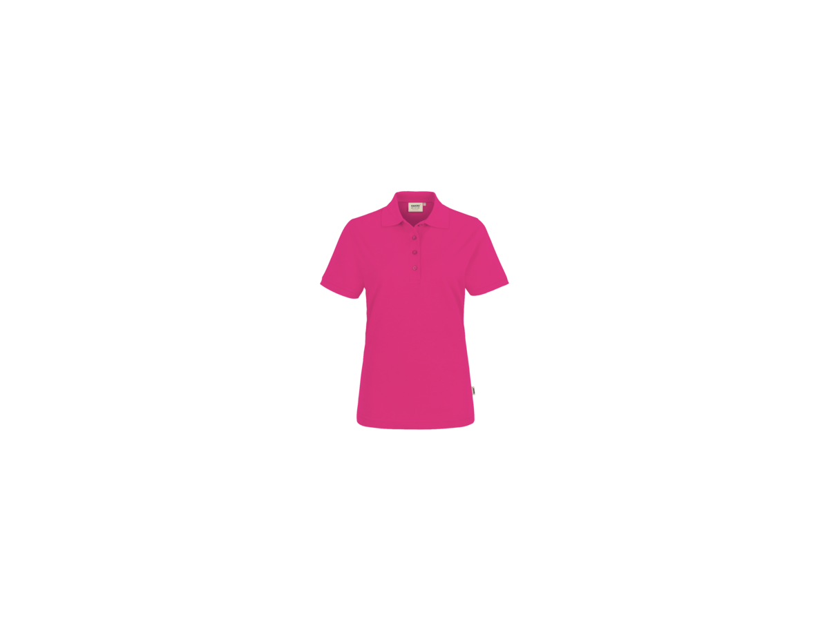 Damen-Poloshirt Perf. Gr. 3XL, magenta - 50% Baumwolle, 50% Polyester, 200 g/m²