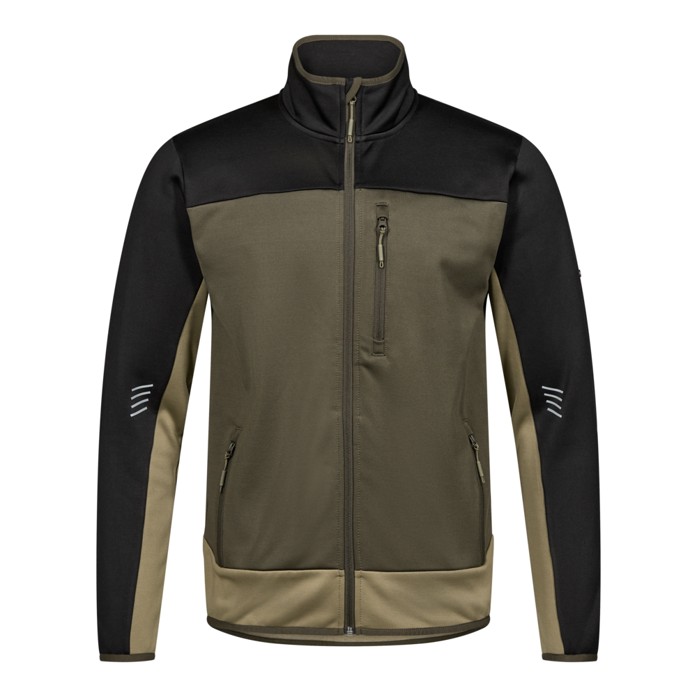 ENTIRE Midlayer-Cardigan ENGEL - Leichtes und dehnbares Material