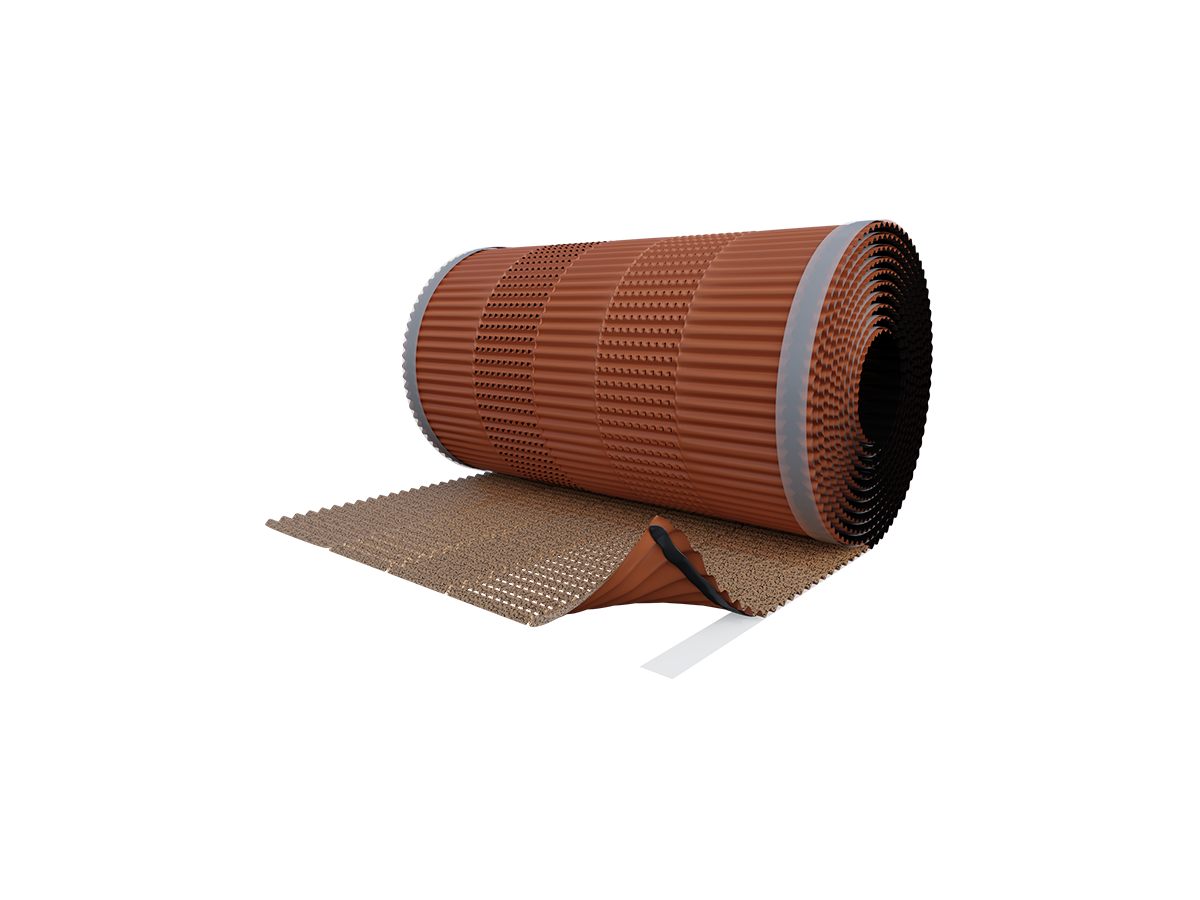 Riwega TIROLL Air 320 mm - marron, 5 m/rouleau