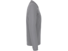 Longsleeve-Poloshirt Classic 3XL titan - 100% Baumwolle, 220 g/m²