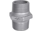 Doppelnippel r/l +GF+ 281 verzinkt