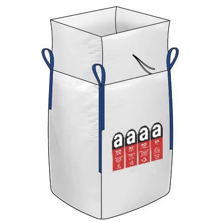 Big-Bags Asbest / Plattenbag (Eternit)