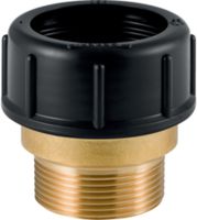 Geberit PE Messingstutzen mit AG