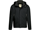 Regenjacke Connecticut Gr. M, schwarz - 100% Polyester