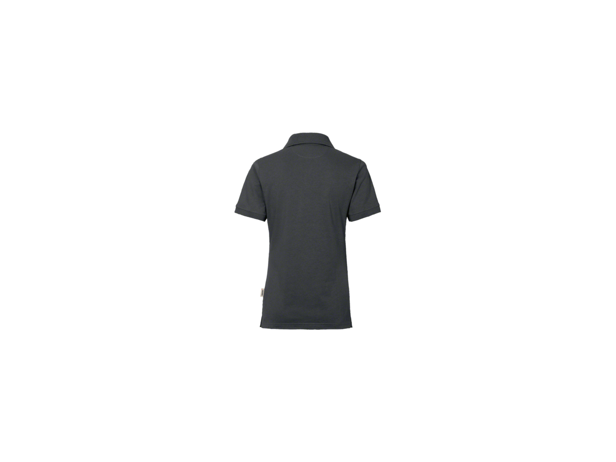 Damen-Poloshirt Cotton-Tec 2XL anthrazit - 50% Baumwolle, 50% Polyester