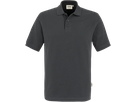 Poloshirt Classic Gr. M, anthrazit - 100% Baumwolle