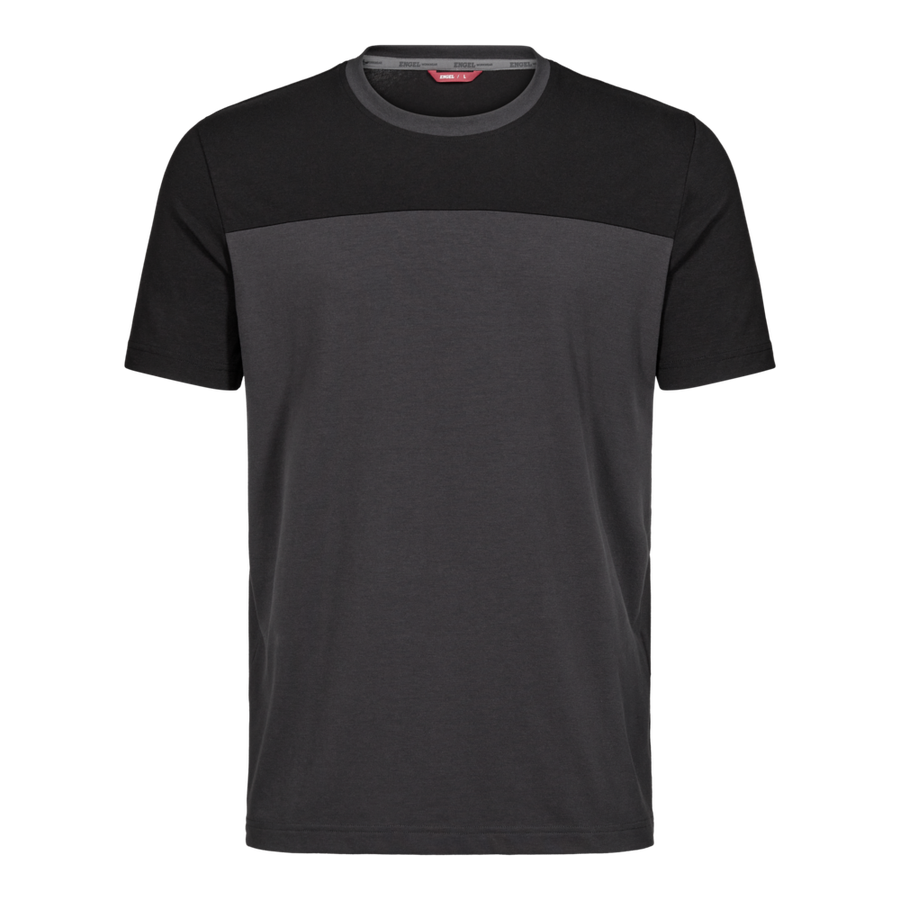 ENTIRE Herren T-Shirt ENGEL - dehnbares Material für komf.Bew.Freiheit