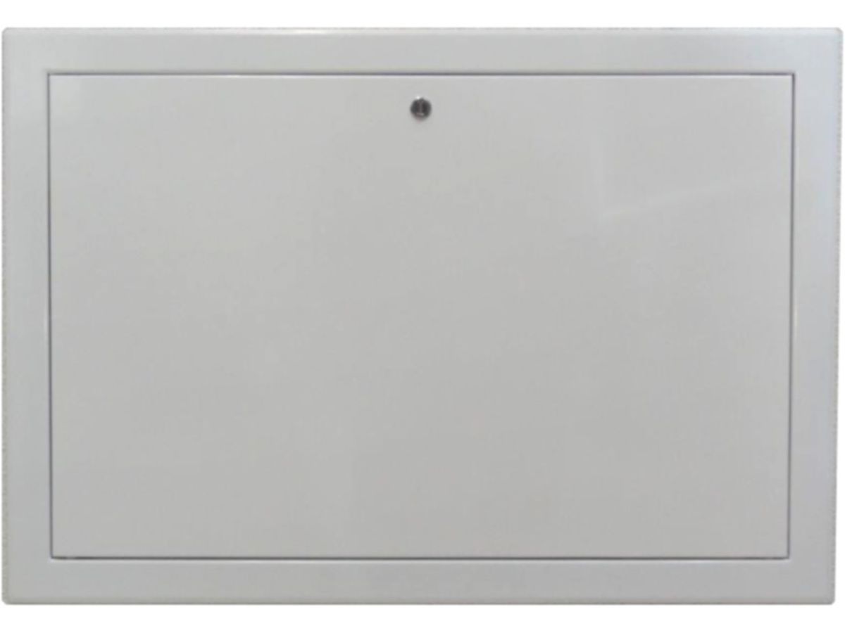 Frontrahmen und Türe RAL 9016 BKK - passend für Swiss, Compact und Innova
