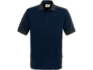 Poloshirt Contrast Perf. 3XL tinte/anth. - 50% Baumwolle, 50% Polyester, 200 g/m²