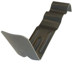 Riwega arrête-neige type L anthracite - pour pétrin M72