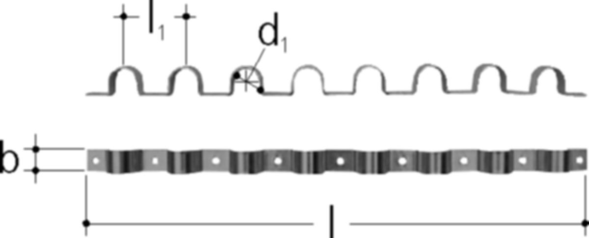 Sanipex Bridenband 8-fach