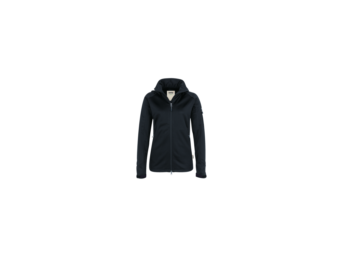 Damen-Softshelljacke Alberta 3XL schwarz - 100% Polyester, 230 g/m²