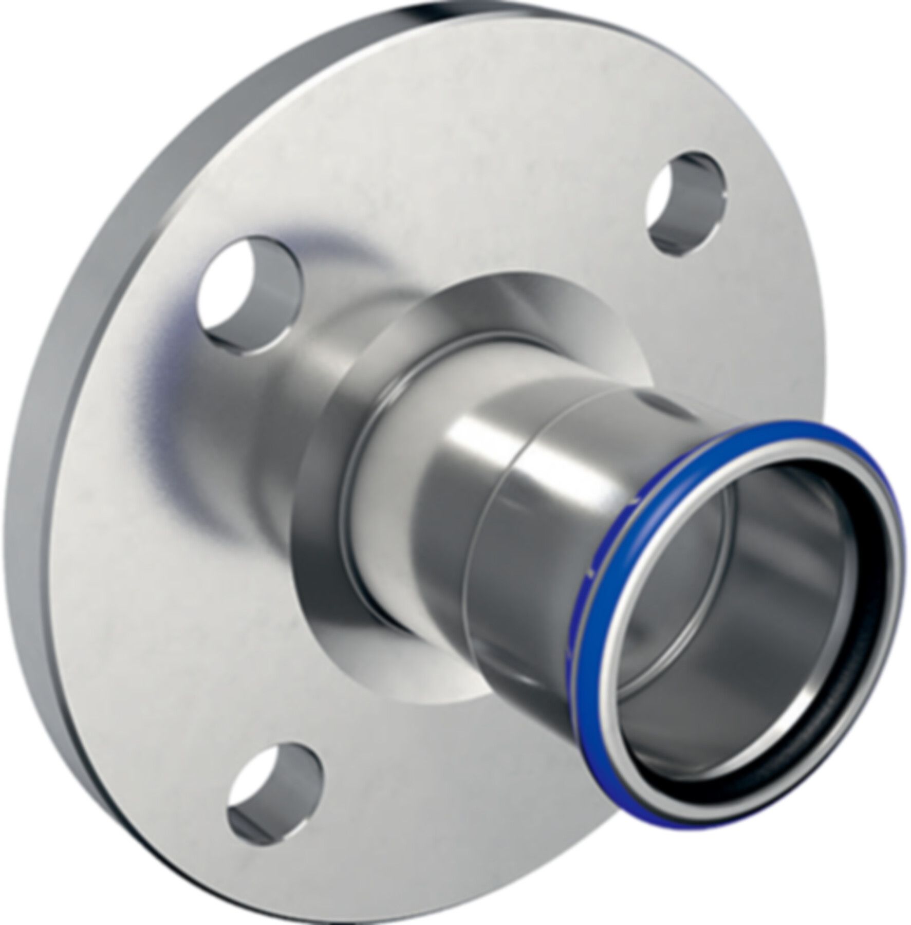 Mapress Flansch mit Muffe Inox 1.4401