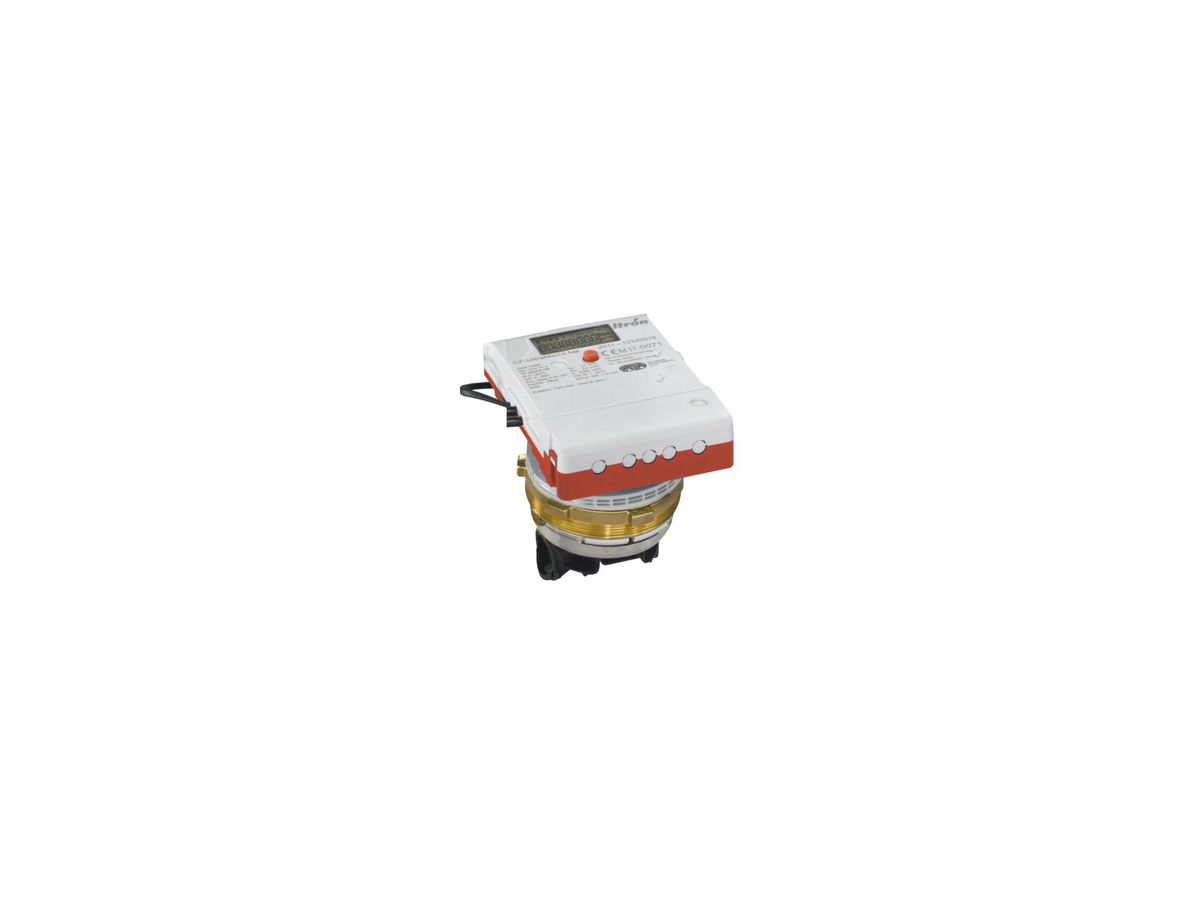 Ultraschallwärmezähler ISTA UltraMaxx - 2.5m3/h, 16 bar Betriebs-temperatur0-90