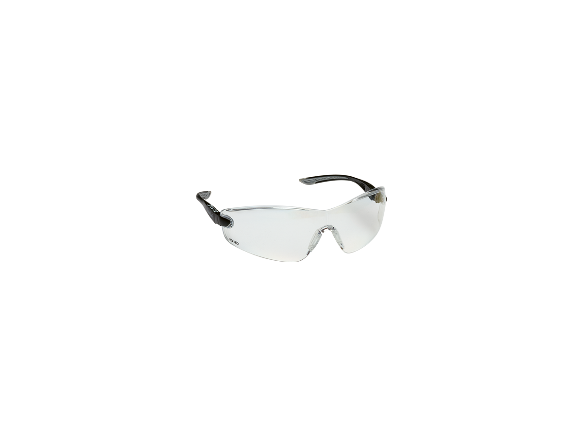 Schutzbrille COBRA HDPI - Farblose, HD beschichtete Scheibe