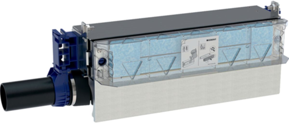 Geberit GIS Element für Dusche - für Estrichhöhe am Einlauf 90-200 mm