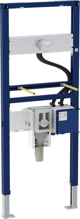 Geberit Duofix Element für Waschtisch - 130 cm Wandarmatur mit Unterputzfunktio