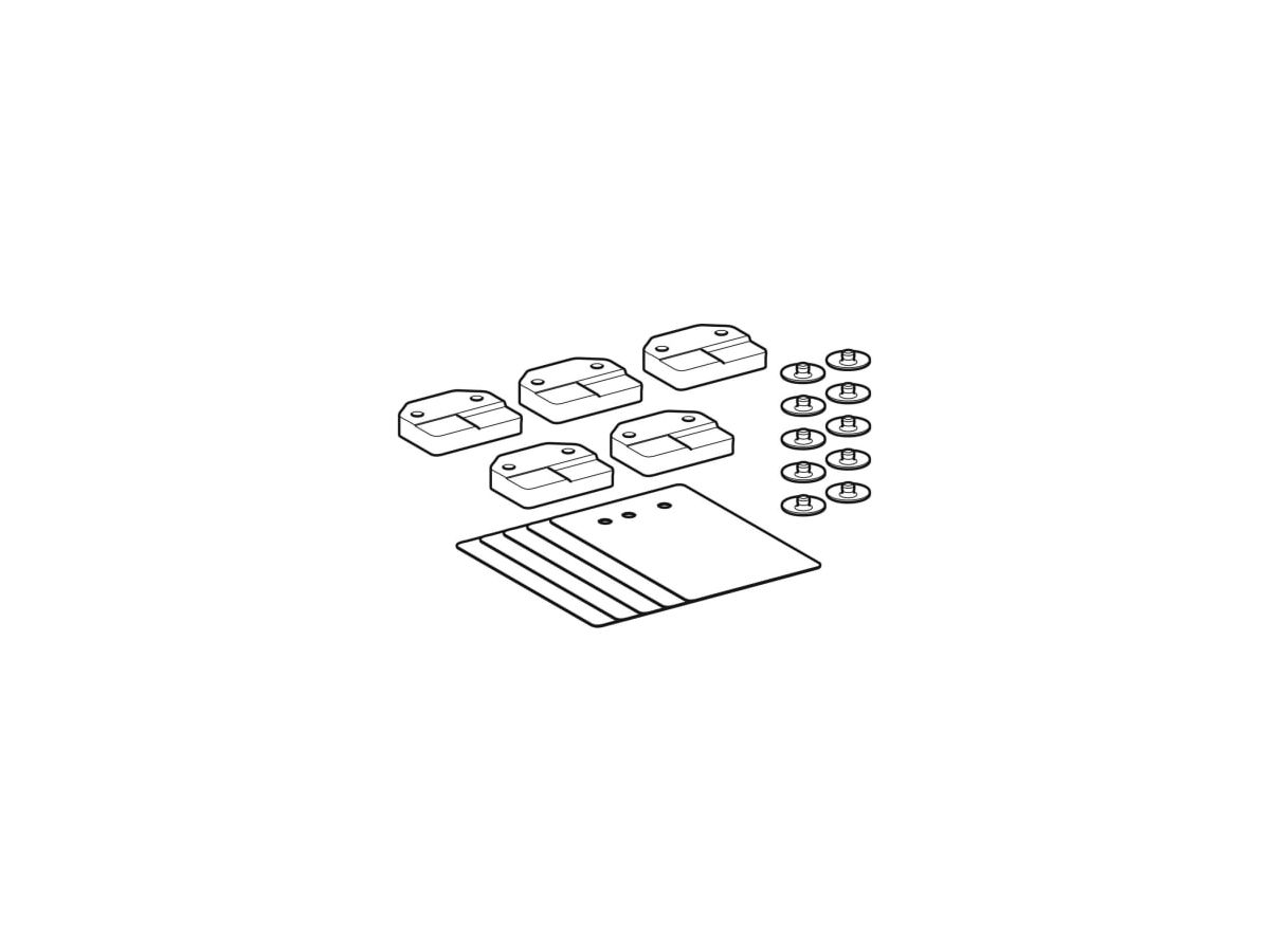 Geberit Nachfüllsets für PowerTest - FlowFit d Ø 16 / 20 / 25 / 32 / 40 mm