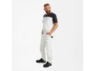 ENTIRE Arbeitshose Gr. K48 - Bone White, 2-Wege-Stretch