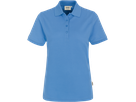 Damen-Poloshirt Classic XS malibublau - 100% Baumwolle, 200 g/m²