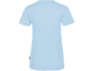 Damen-V-Shirt Classic Gr. L, eisblau - 100% Baumwolle, 160 g/m²