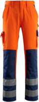 Olinda Bundhose orange/marine Gr. 76C46 - 65% Polyester / 35% Baumwolle